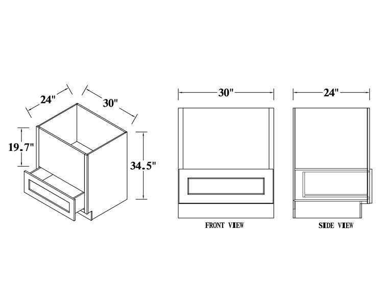 Base Microwave Cabinet thumbnail