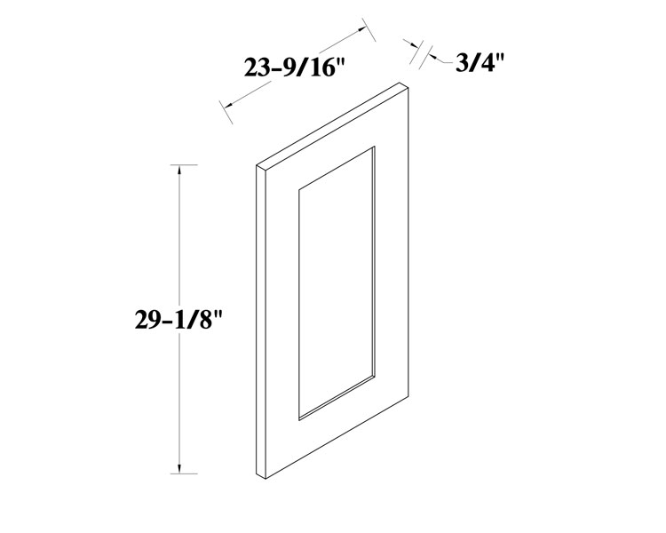 Decorative Base End Panel thumbnail