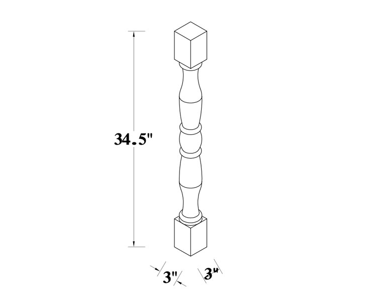 Fluted Post thumbnail