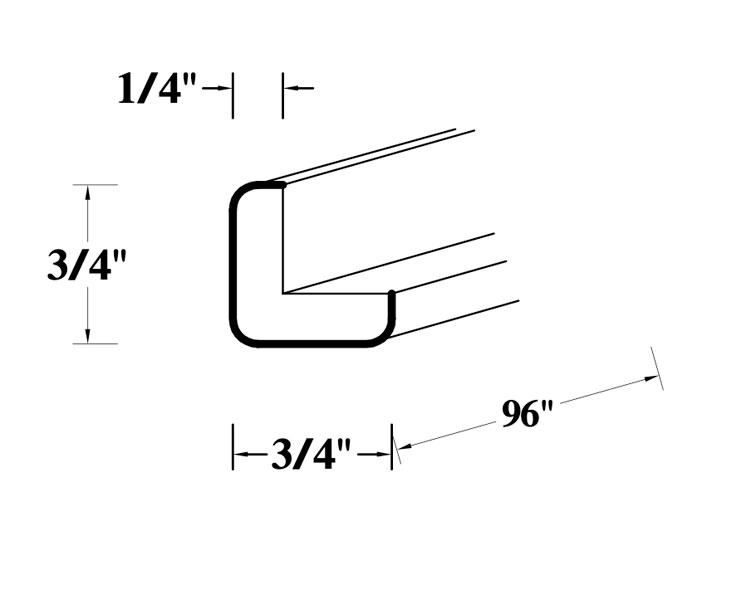 Outside Corner Moulding thumbnail