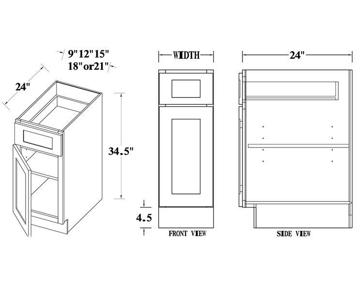 Single Drawer - Single Door thumbnail