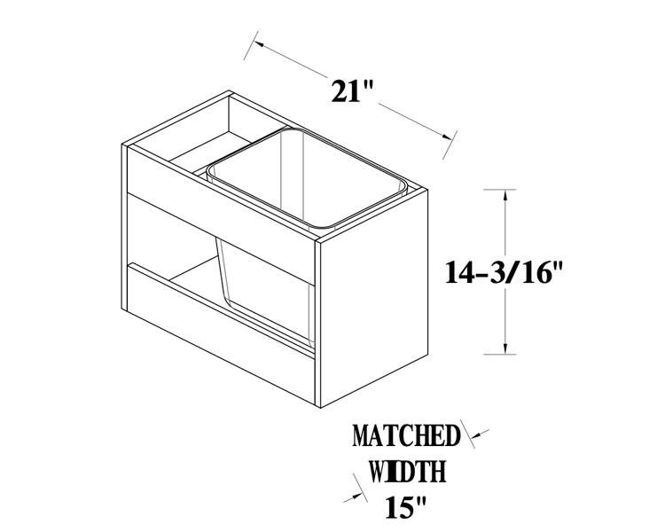 Single Waste Bin thumbnail