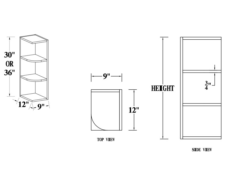 Wall End Shelf thumbnail